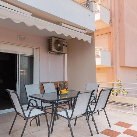 Valentinos Apartments Kallithea  Bagian luar foto