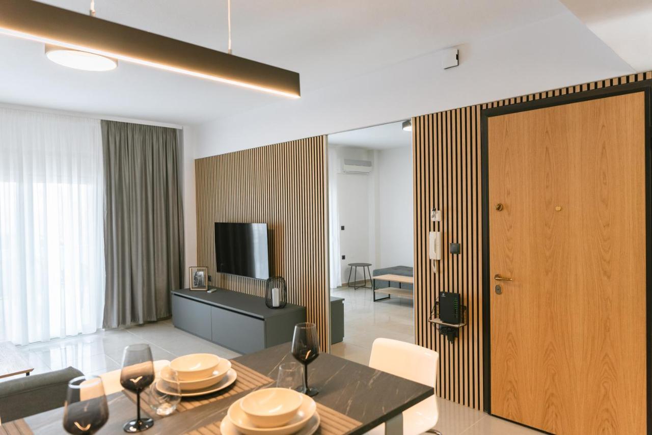 Valentinos Apartments Kallithea  Bagian luar foto