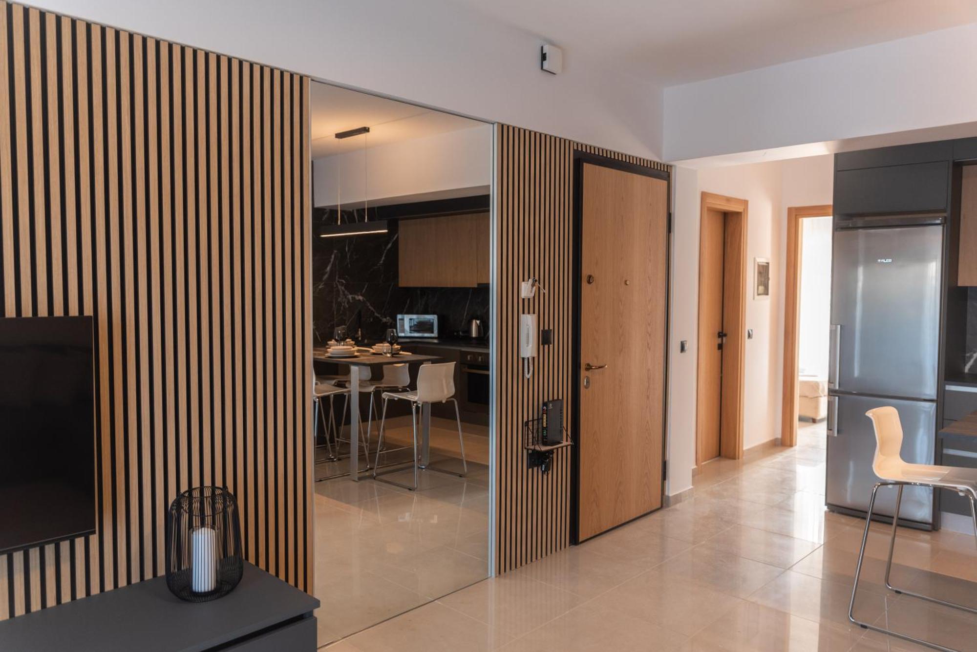 Valentinos Apartments Kallithea  Bagian luar foto