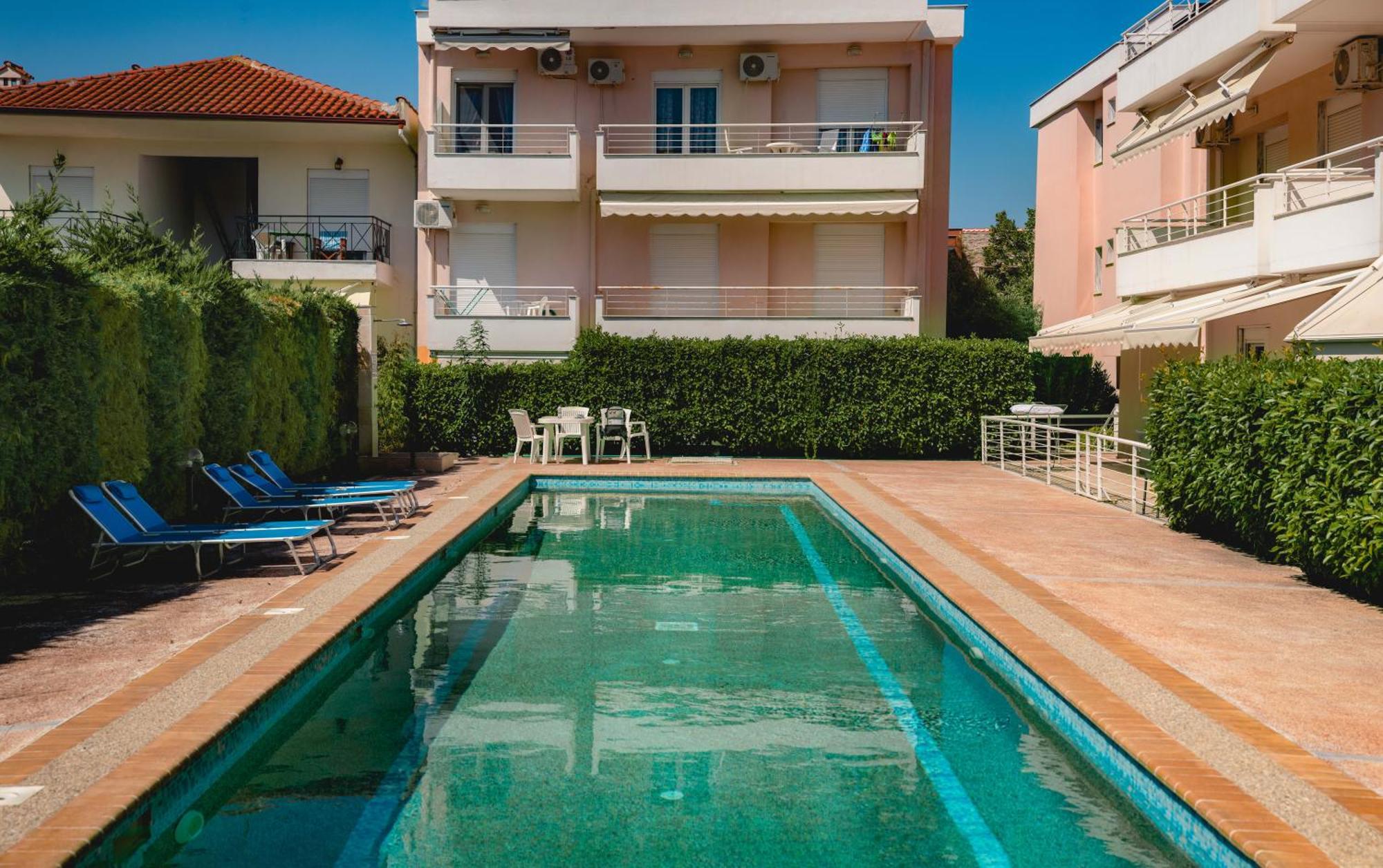 Valentinos Apartments Kallithea  Bagian luar foto
